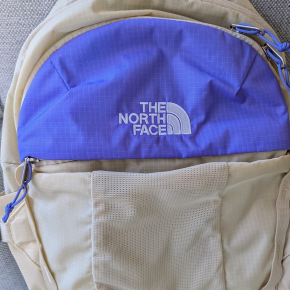 The North Face Purple and Tan Backpack - Picture 3 of 5